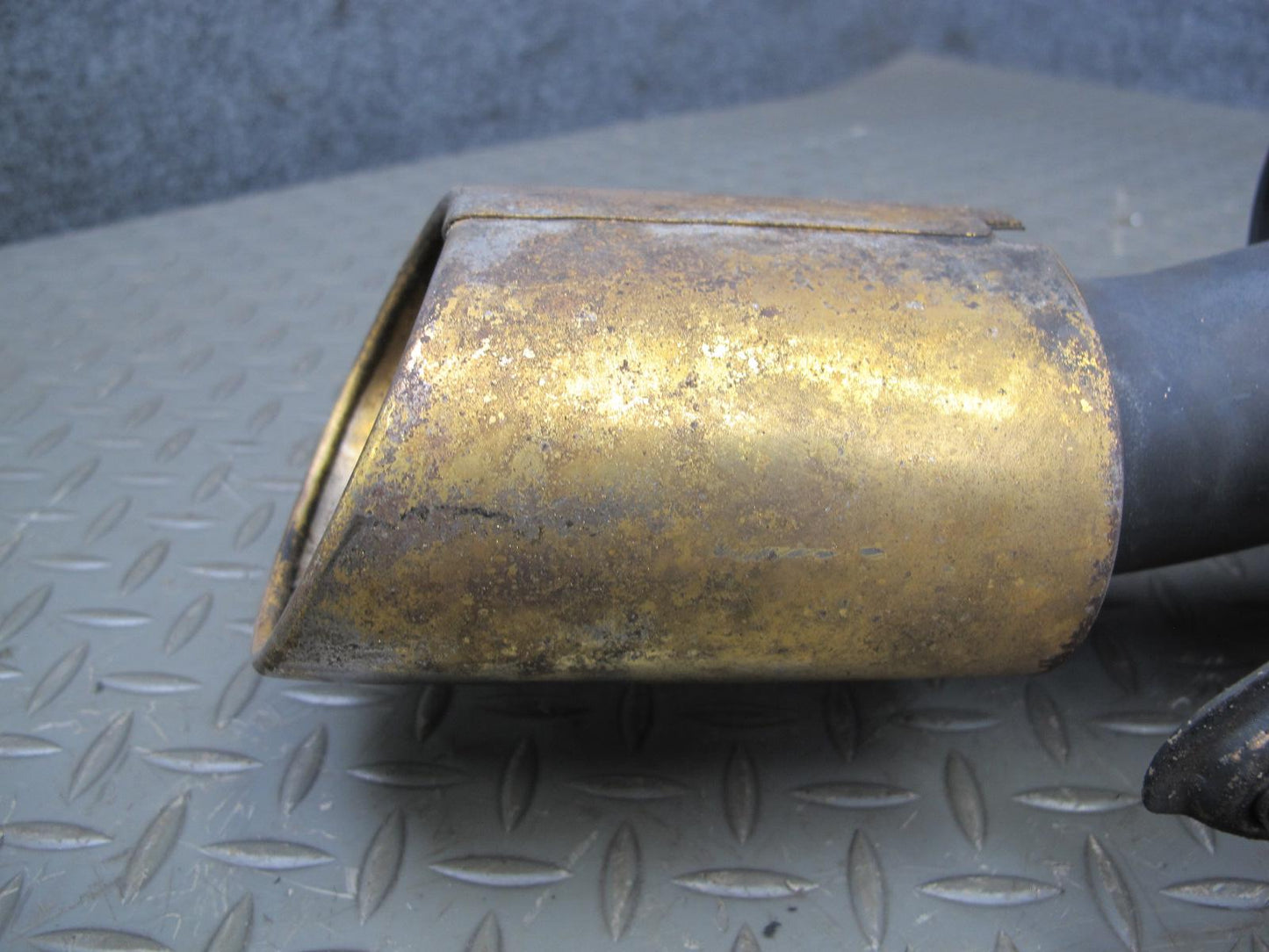 92-98 Lexus UZZ30L SC400 Rear Right Exhaust Muffler OEM