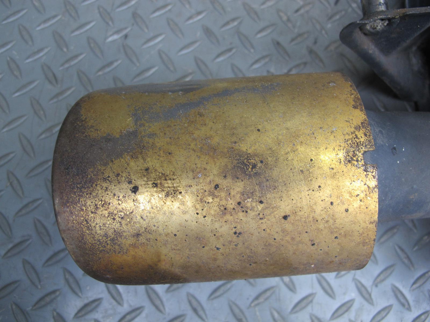 92-98 Lexus UZZ30L SC400 Rear Right Exhaust Muffler OEM