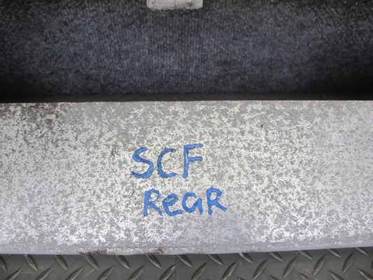 92-96 Lexus UZZ30L SC300 SC400 Rear Bumper Impact Reinforcement Bar w Foam OEM