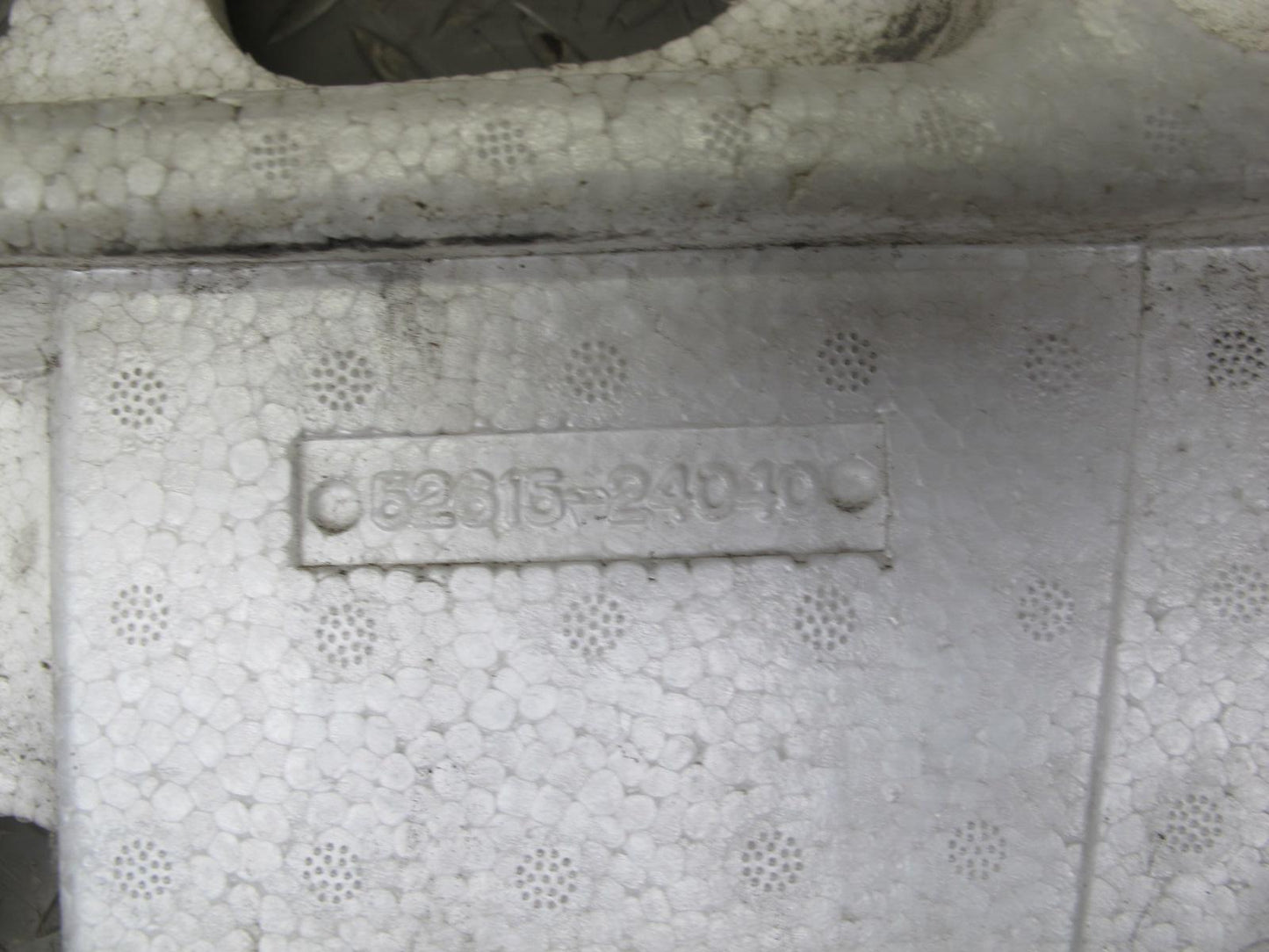 92-96 Lexus UZZ30L SC300 SC400 Rear Bumper Impact Reinforcement Bar w Foam OEM