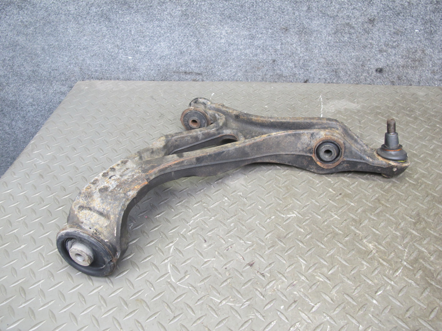 2008-2010 Porsche Cayenne 957 Front Suspension Left Side Lower Control Arm