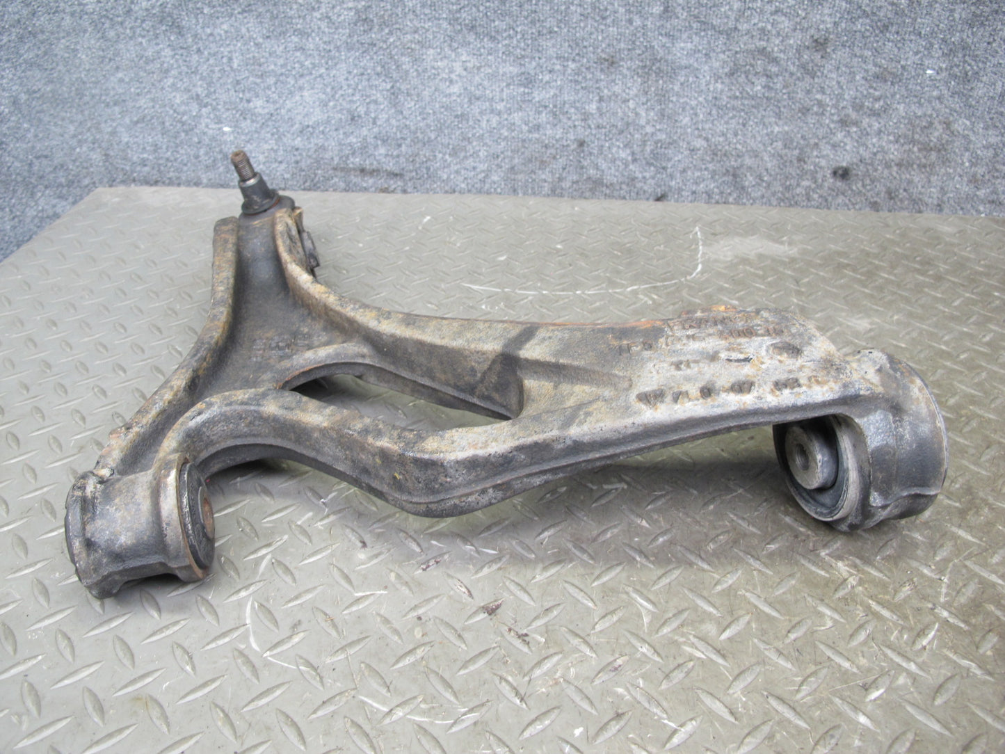 2008-2010 Porsche Cayenne 957 Front Suspension Left Side Lower Control Arm