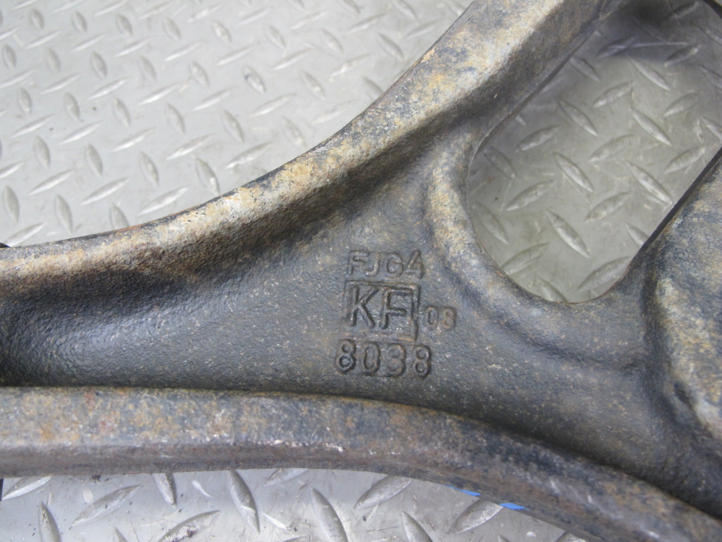 2008-2010 Porsche Cayenne 957 Front Suspension Left Side Lower Control Arm