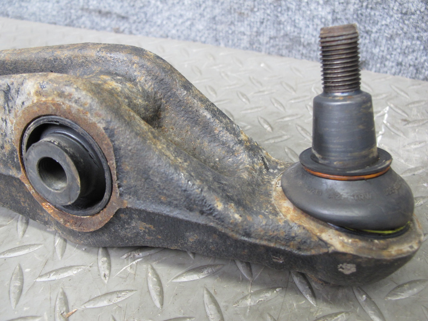 2008-2010 Porsche Cayenne 957 Front Suspension Left Side Lower Control Arm
