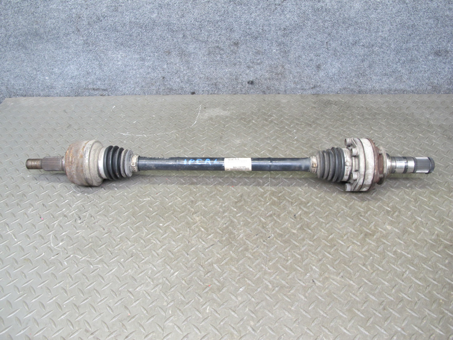2004-2010 Porsche Cayenne 957 Rear Left Driver Side Axle Half Shaft 7L0501201B
