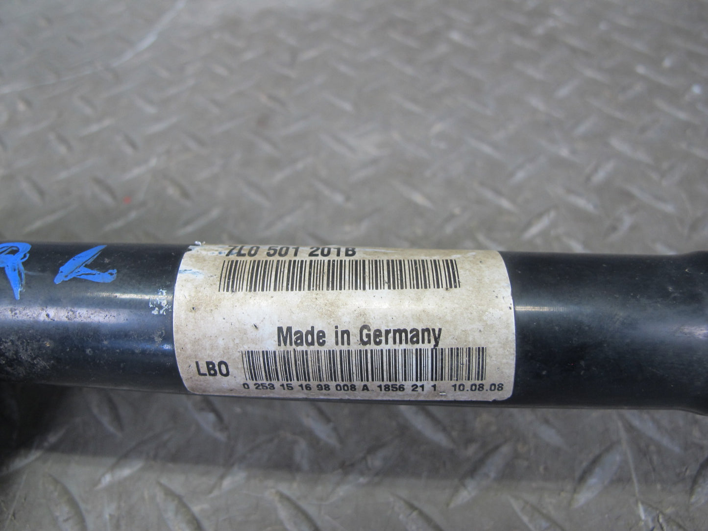 2004-2010 Porsche Cayenne 957 Rear Left Driver Side Axle Half Shaft 7L0501201B