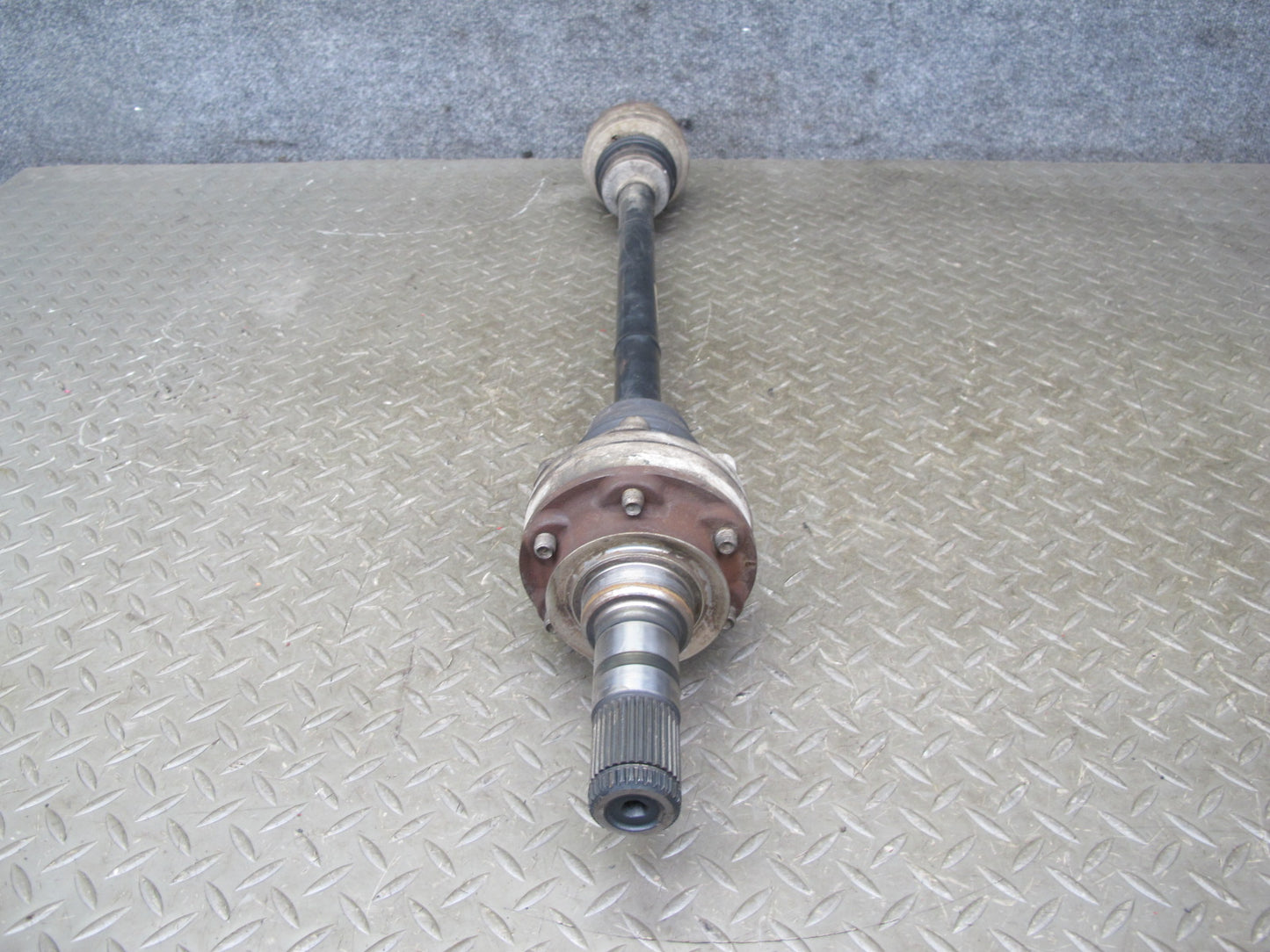 2004-2010 Porsche Cayenne 957 Rear Left Driver Side Axle Half Shaft 7L0501201B