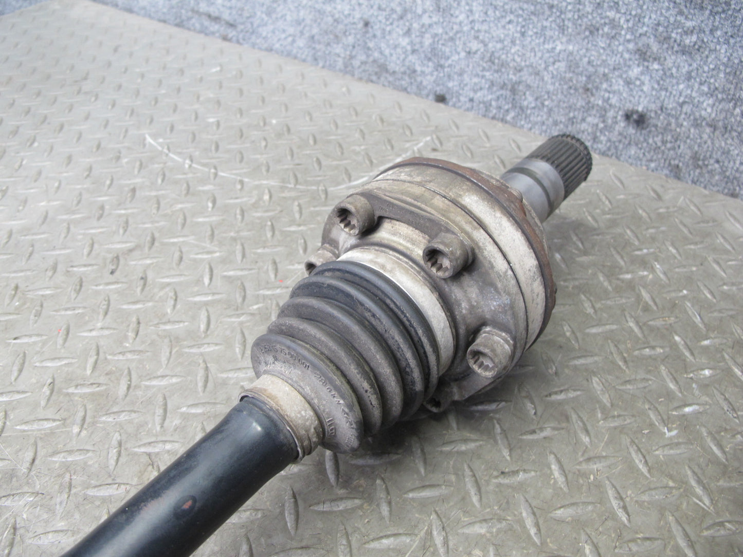 2004-2010 Porsche Cayenne 957 Rear Left Driver Side Axle Half Shaft 7L0501201B