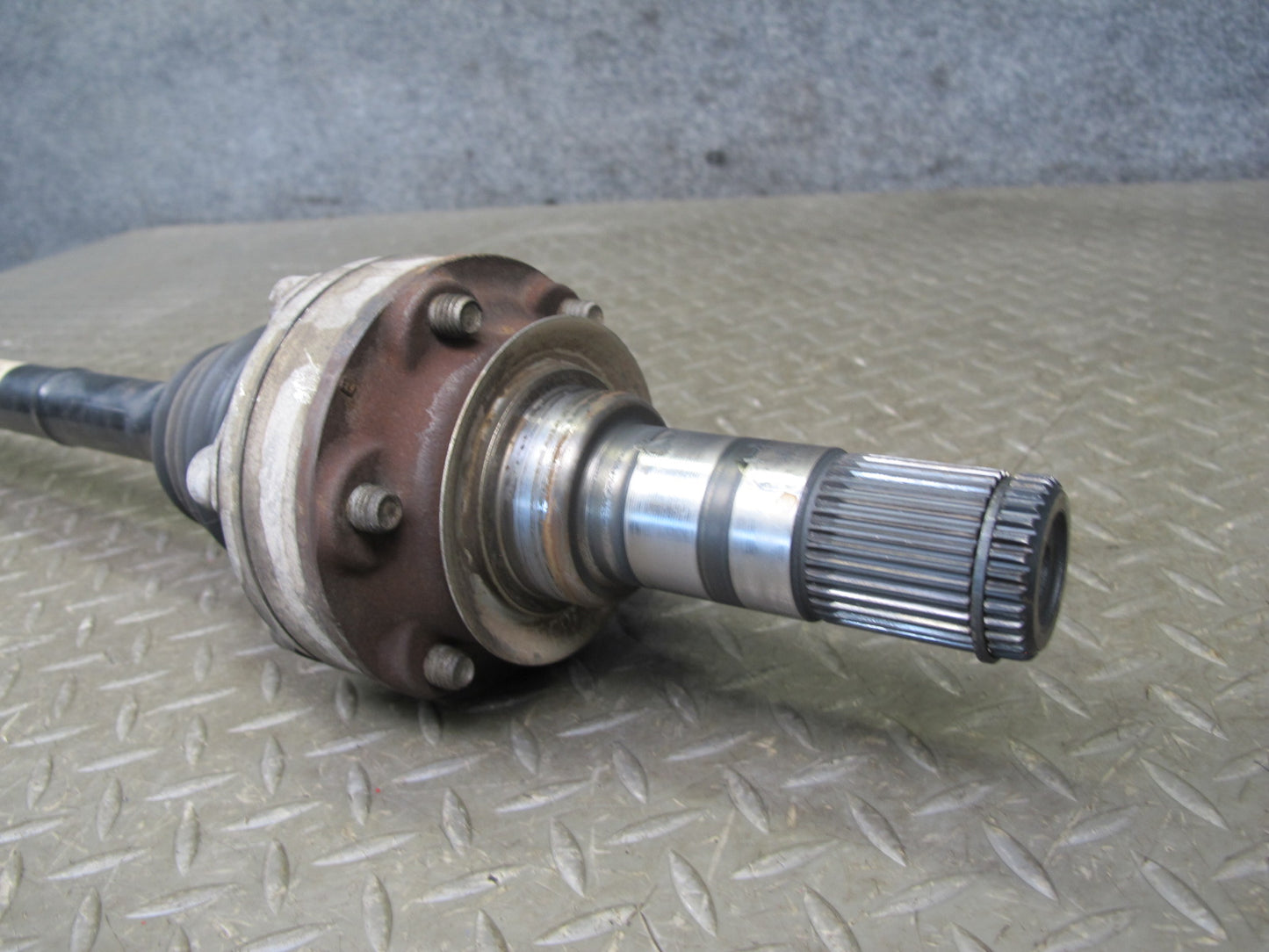 2004-2010 Porsche Cayenne 957 Rear Left Driver Side Axle Half Shaft 7L0501201B