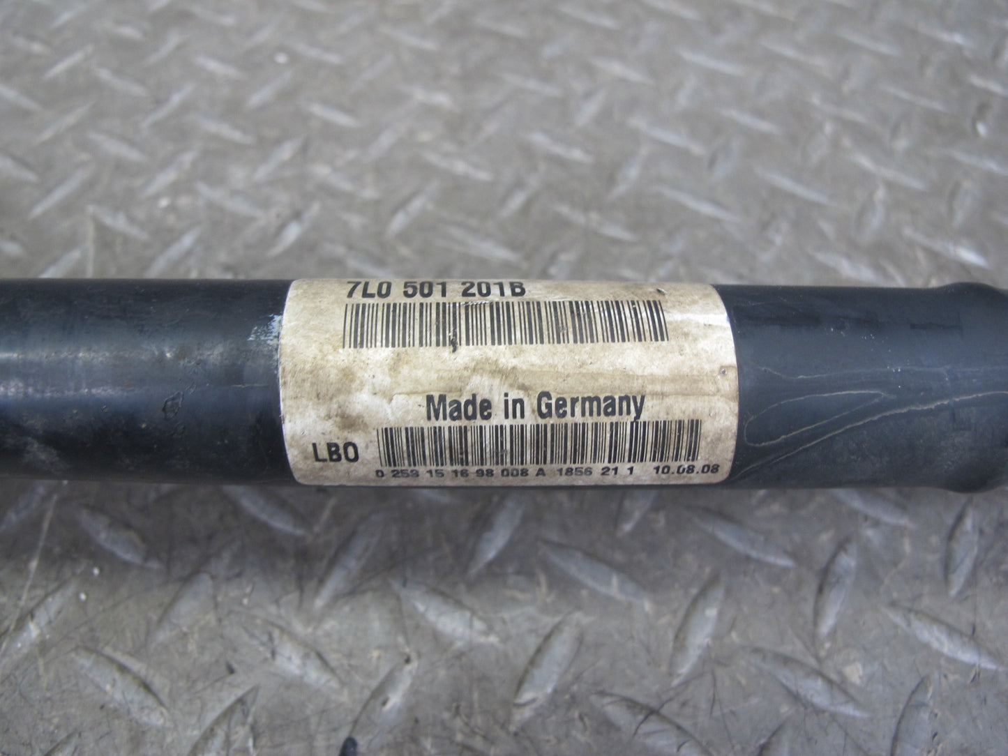 2004-2010 Porsche Cayenne 957 Rear Right Pass Side Axle Half Shaft 7L0501201B
