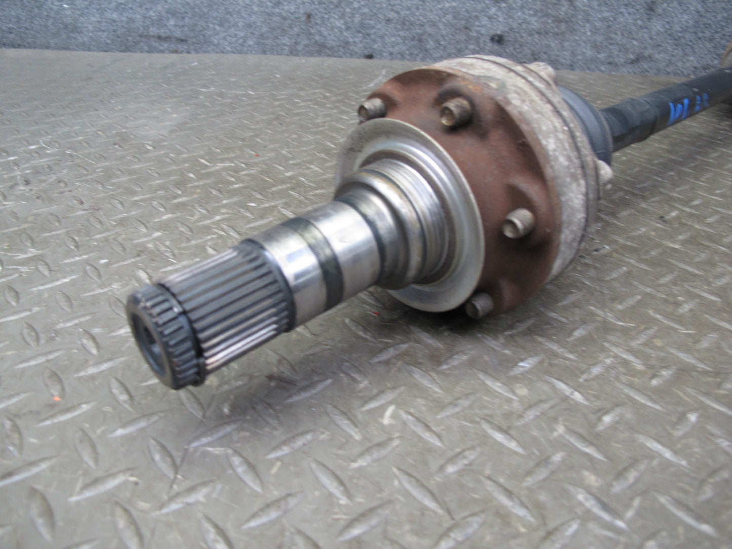 2004-2010 Porsche Cayenne 957 Rear Right Pass Side Axle Half Shaft 7L0501201B