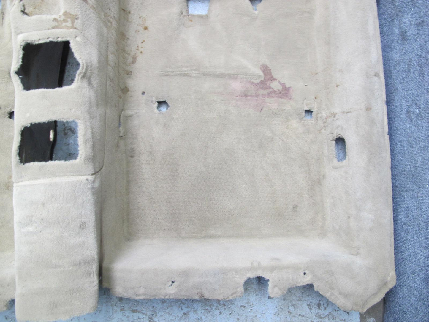 92-00 Lexus SC300 SC400 UZZ30L Floor Carpet Liner Cover Ivory OEM