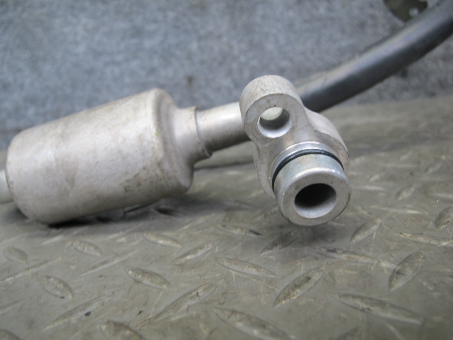 04-06 Nissan 350Z Convertible A/C Air Conditioning Hose Pipe Line Dryer Set OEM