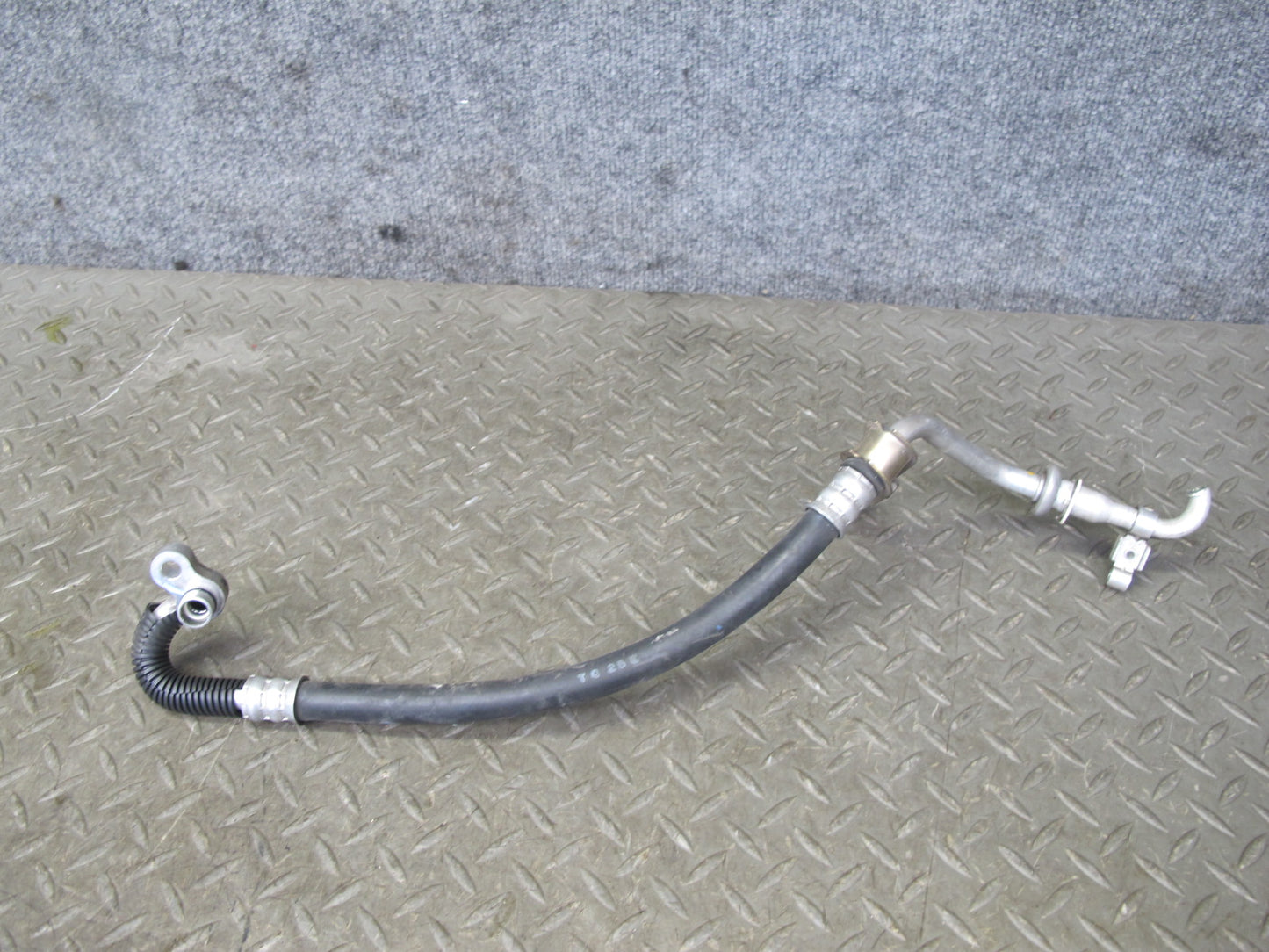 04-06 Nissan 350Z Convertible A/C Air Conditioning Hose Pipe Line Dryer Set OEM