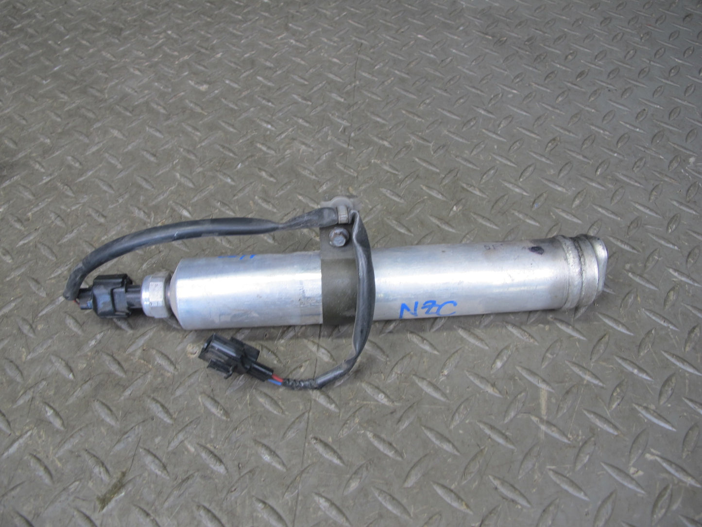 04-06 Nissan 350Z Convertible A/C Air Conditioning Hose Pipe Line Dryer Set OEM