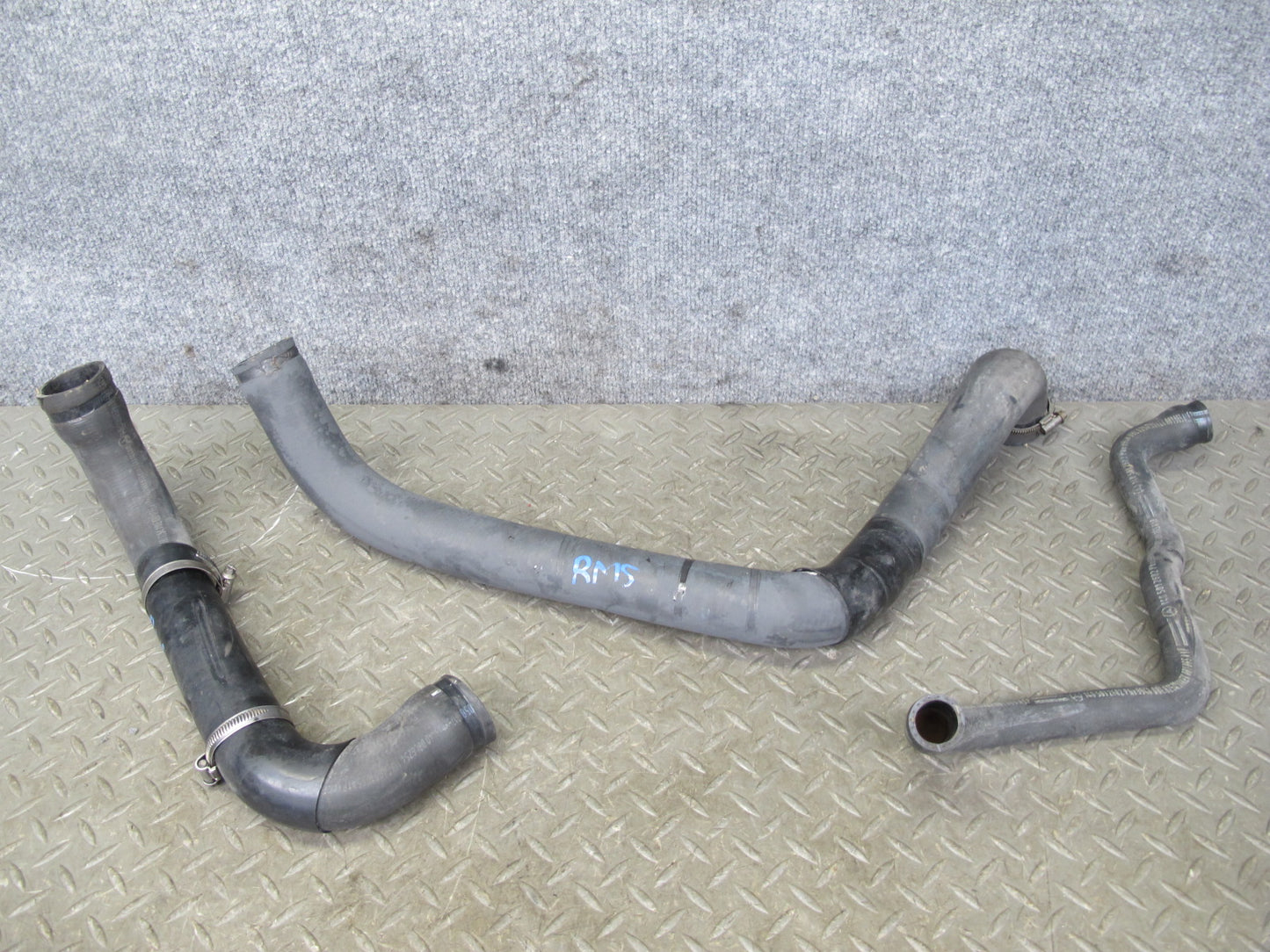 94-99 Mercedes W140 S500 M119 Engine Radiator Cooling Hose Pipe Line Set OEM