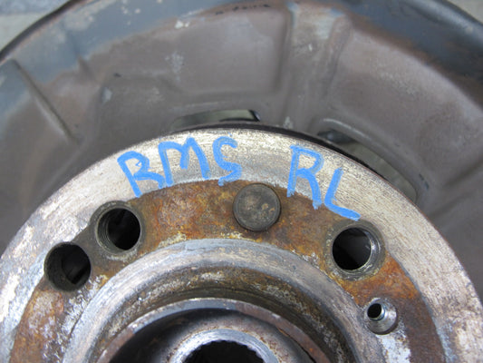 94-99 Mercedes W140 Rear Left Spindle Knuckle Wheel Hub Bearing OEM