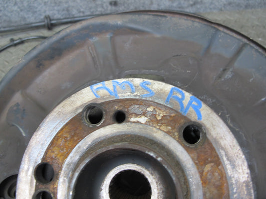 94-99 Mercedes W140 Rear Right Spindle Knuckle Wheel Hub Bearing OEM