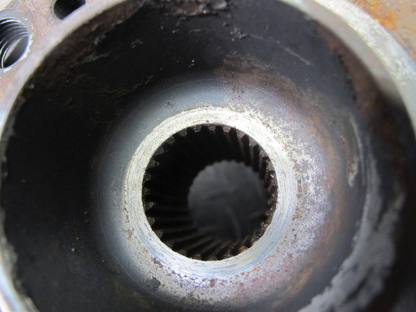 94-99 Mercedes W140 Rear Right Spindle Knuckle Wheel Hub Bearing OEM