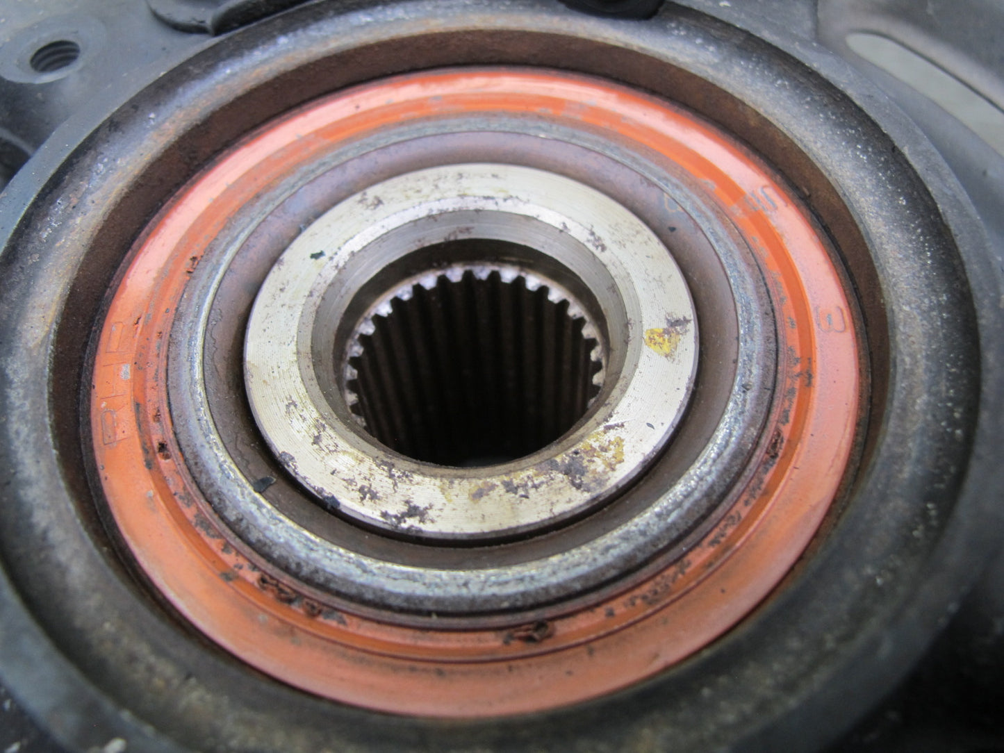 94-99 Mercedes W140 Rear Right Spindle Knuckle Wheel Hub Bearing OEM