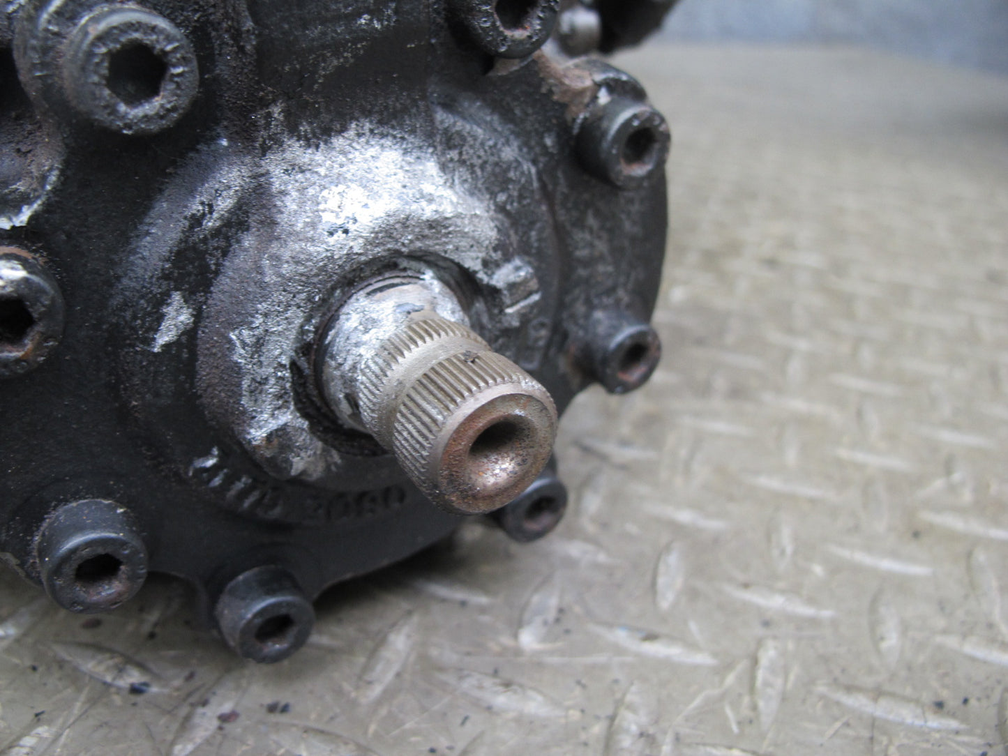 94-99 Mercedes W140 Power Steering Gearbox Gear Box OEM