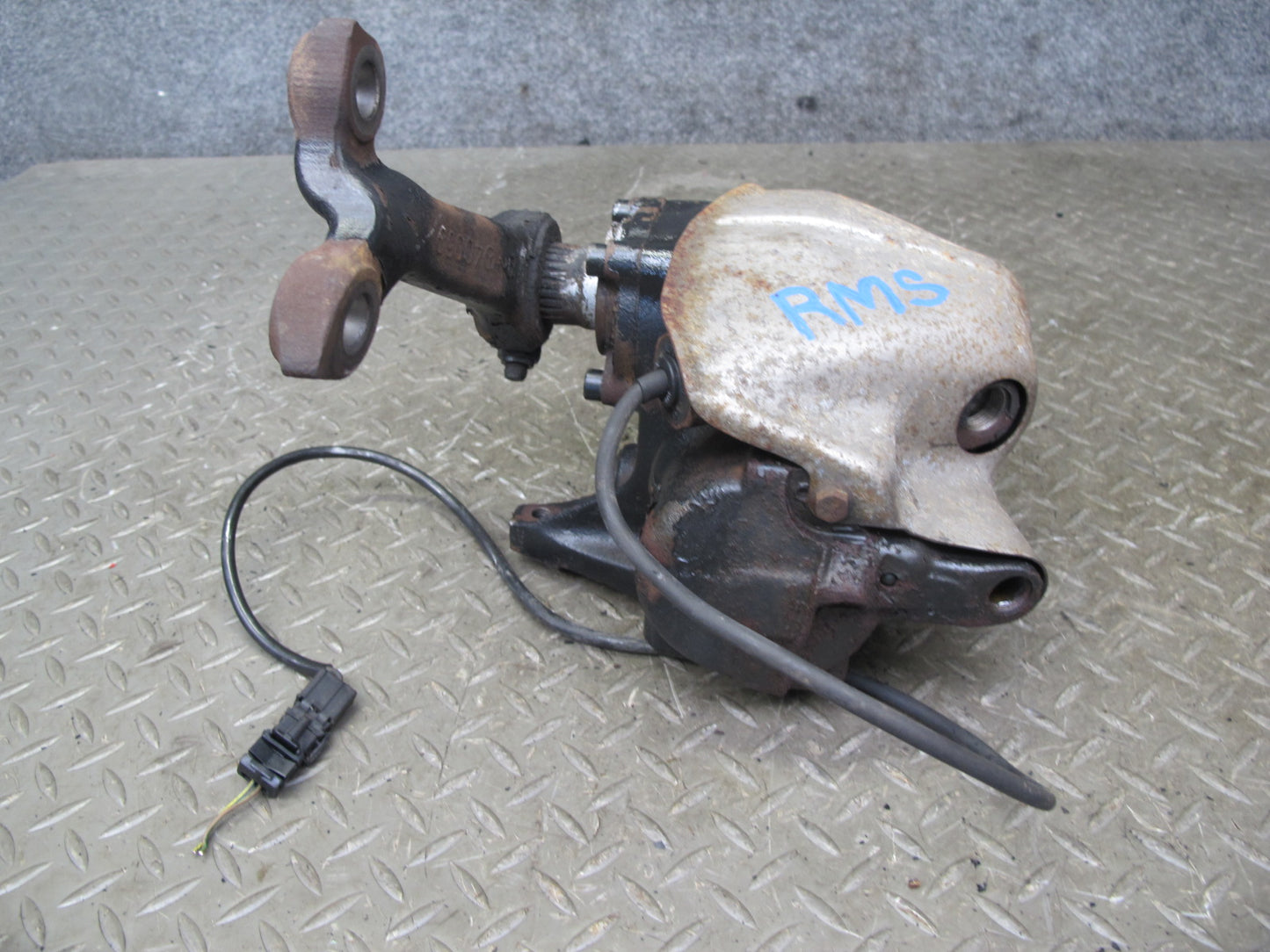 94-99 Mercedes W140 Power Steering Gearbox Gear Box OEM