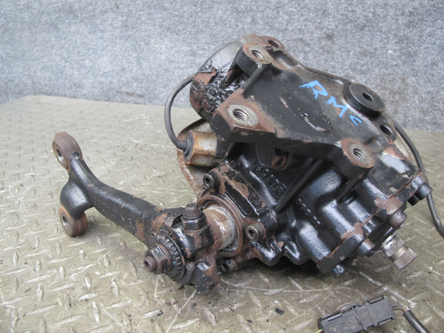 94-99 Mercedes W140 Power Steering Gearbox Gear Box OEM
