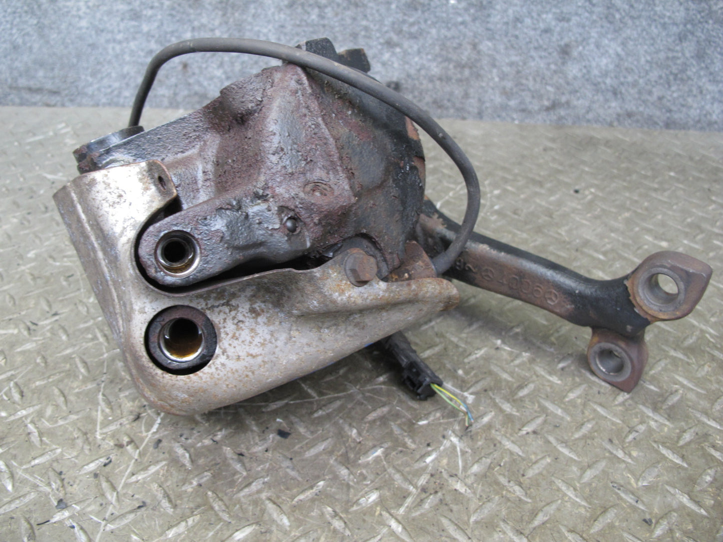 94-99 Mercedes W140 Power Steering Gearbox Gear Box OEM