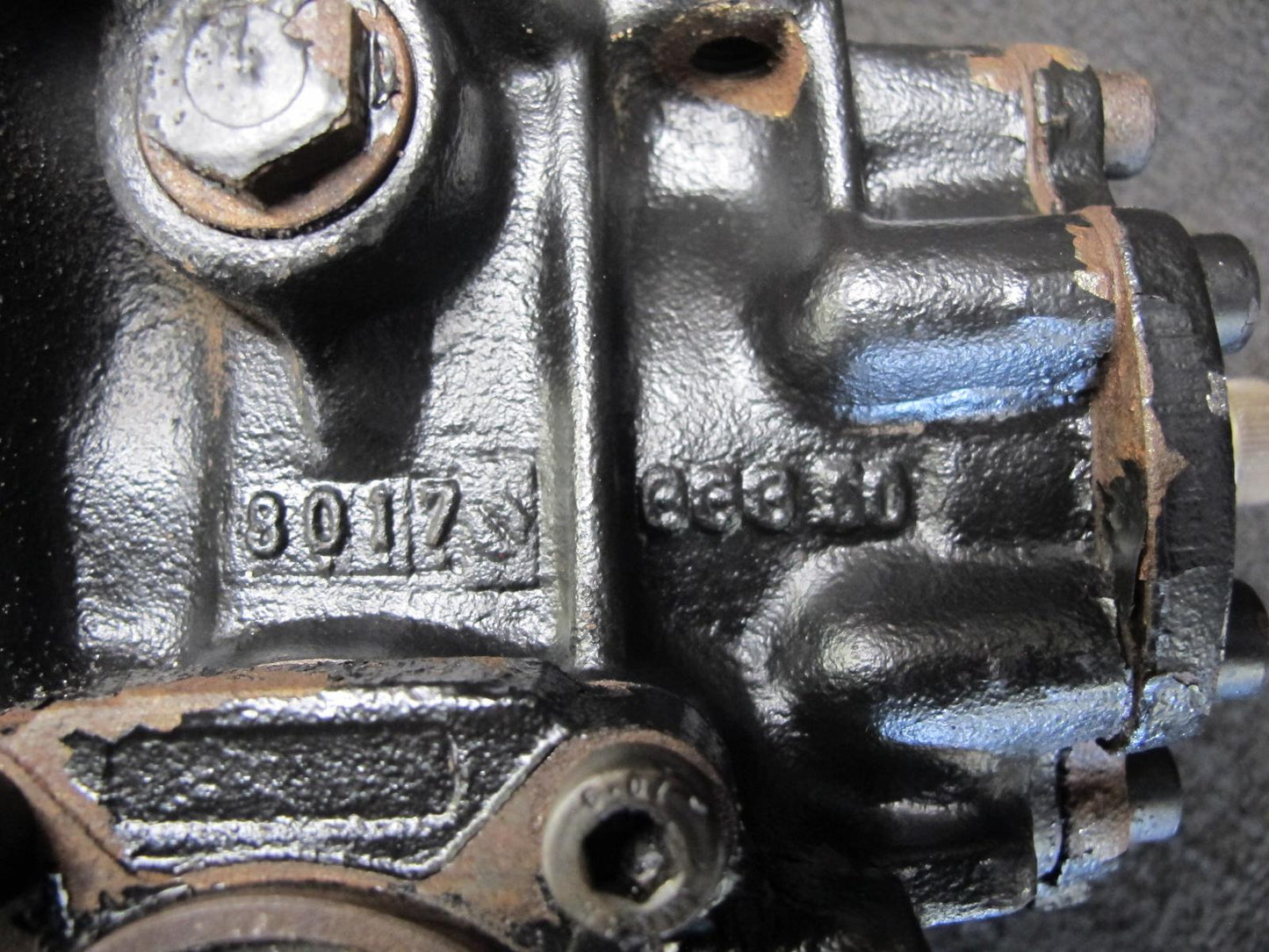 94-99 Mercedes W140 Power Steering Gearbox Gear Box OEM