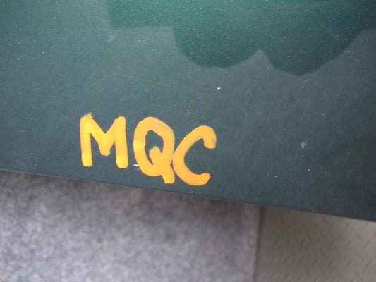 07-13 Mini Cooper R55 R56 R57 N14 N18 Front Hood Bonnet Shell Panel Green OEM