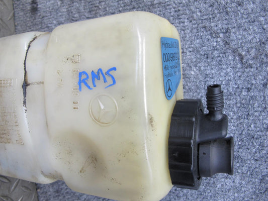 94-99 Mercedes W140 Hydraulic Suspension Fluid Reservoir Bottle Tank OEM