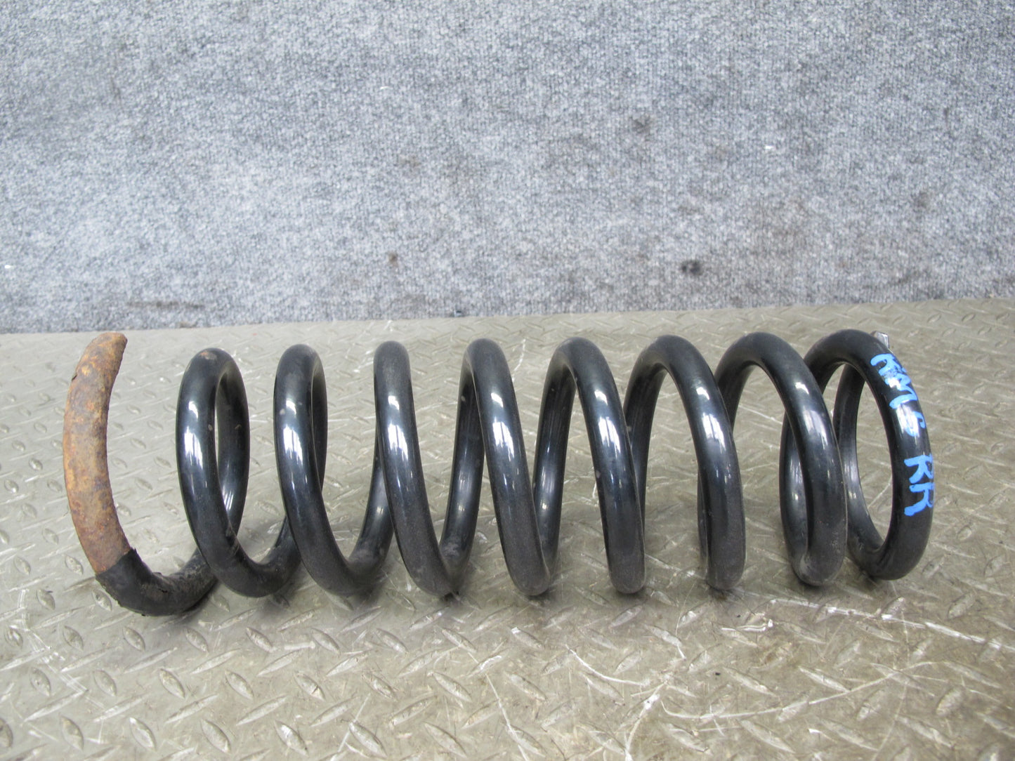 94-99 Mercedes W140 Sedan Set of 2 Rear Left & Right Suspension Coil Spring OEM