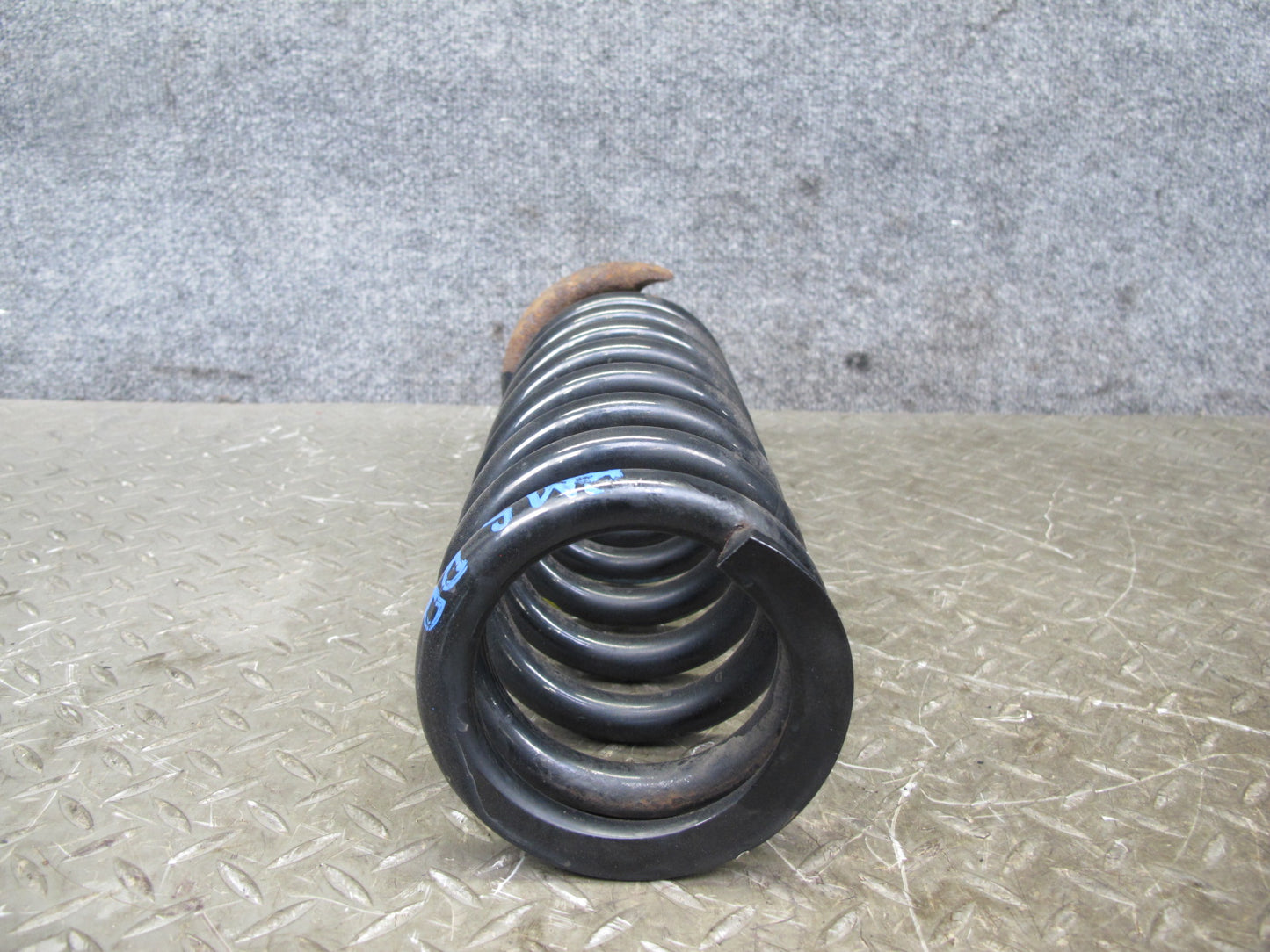 94-99 Mercedes W140 Sedan Set of 2 Rear Left & Right Suspension Coil Spring OEM