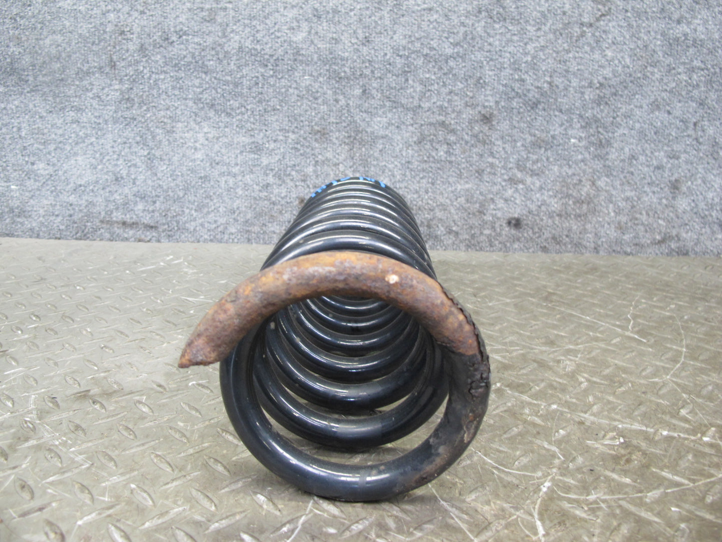 94-99 Mercedes W140 Sedan Set of 2 Rear Left & Right Suspension Coil Spring OEM