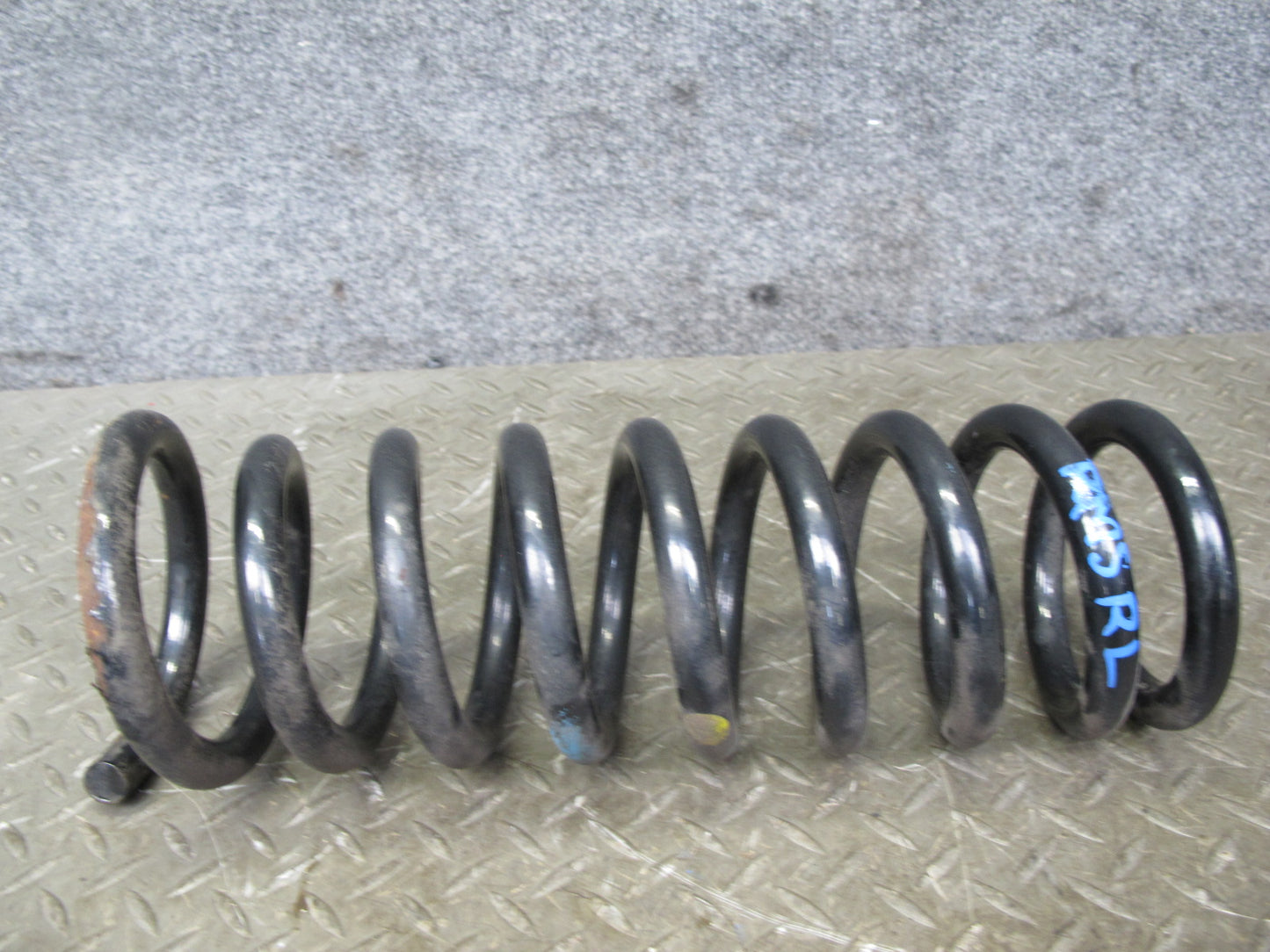 94-99 Mercedes W140 Sedan Set of 2 Rear Left & Right Suspension Coil Spring OEM