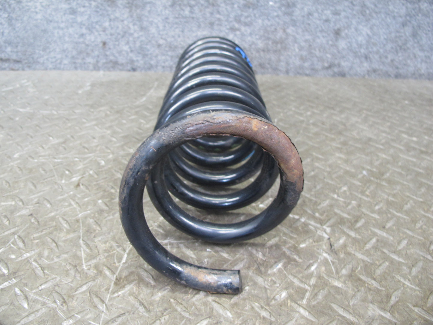 94-99 Mercedes W140 Sedan Set of 2 Rear Left & Right Suspension Coil Spring OEM