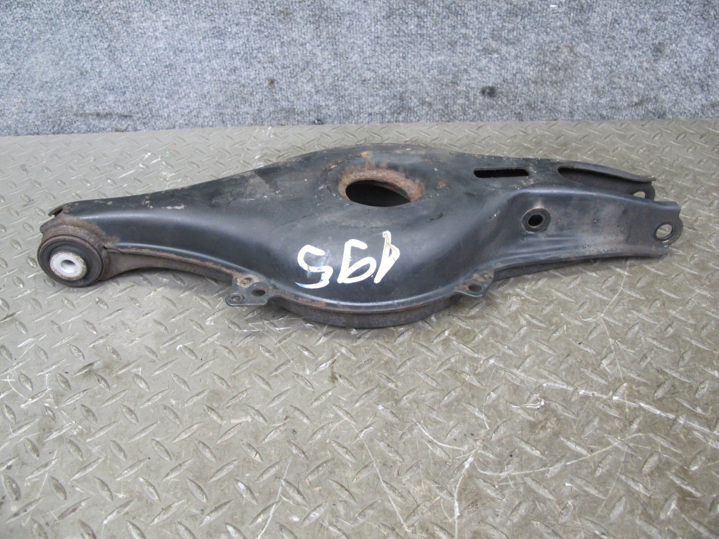 94-99 Mercedes W140 Set of 4 Rear Right Upper & Lower Control Arm OEM