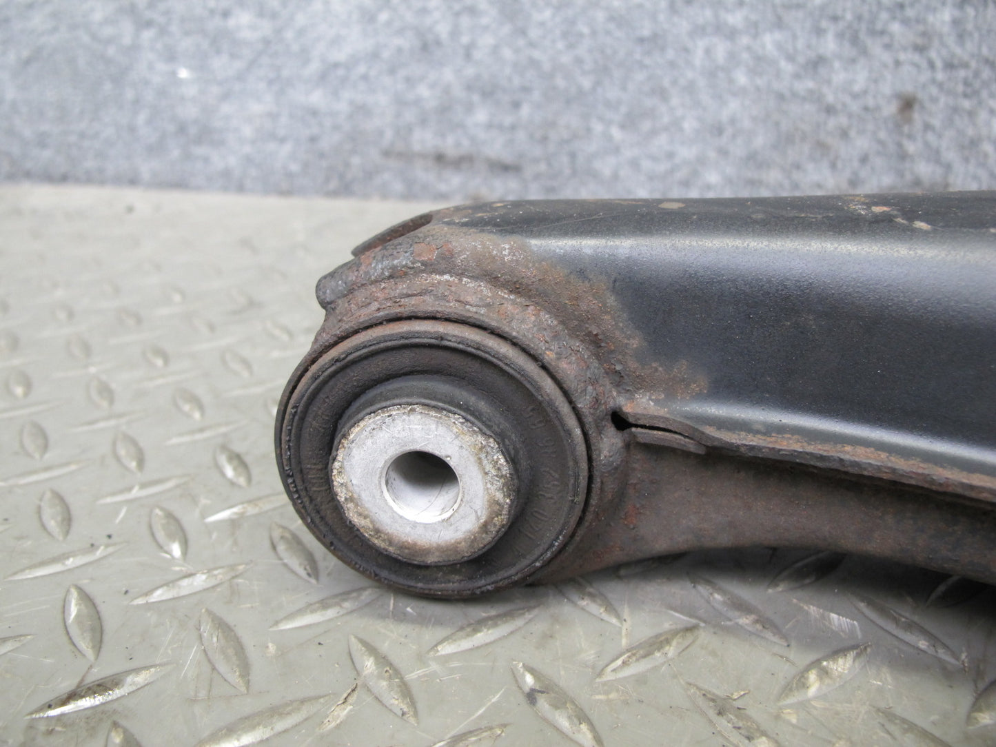94-99 Mercedes W140 Set of 4 Rear Right Upper & Lower Control Arm OEM