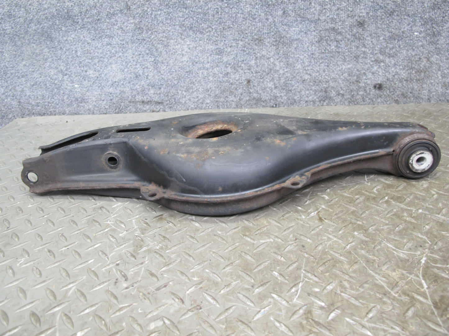 94-99 Mercedes W140 Set of 4 Rear Right Upper & Lower Control Arm OEM