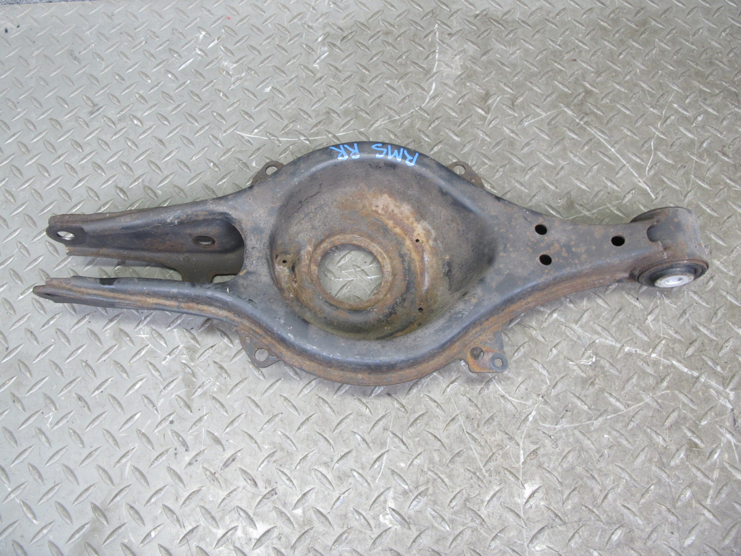 94-99 Mercedes W140 Set of 4 Rear Right Upper & Lower Control Arm OEM
