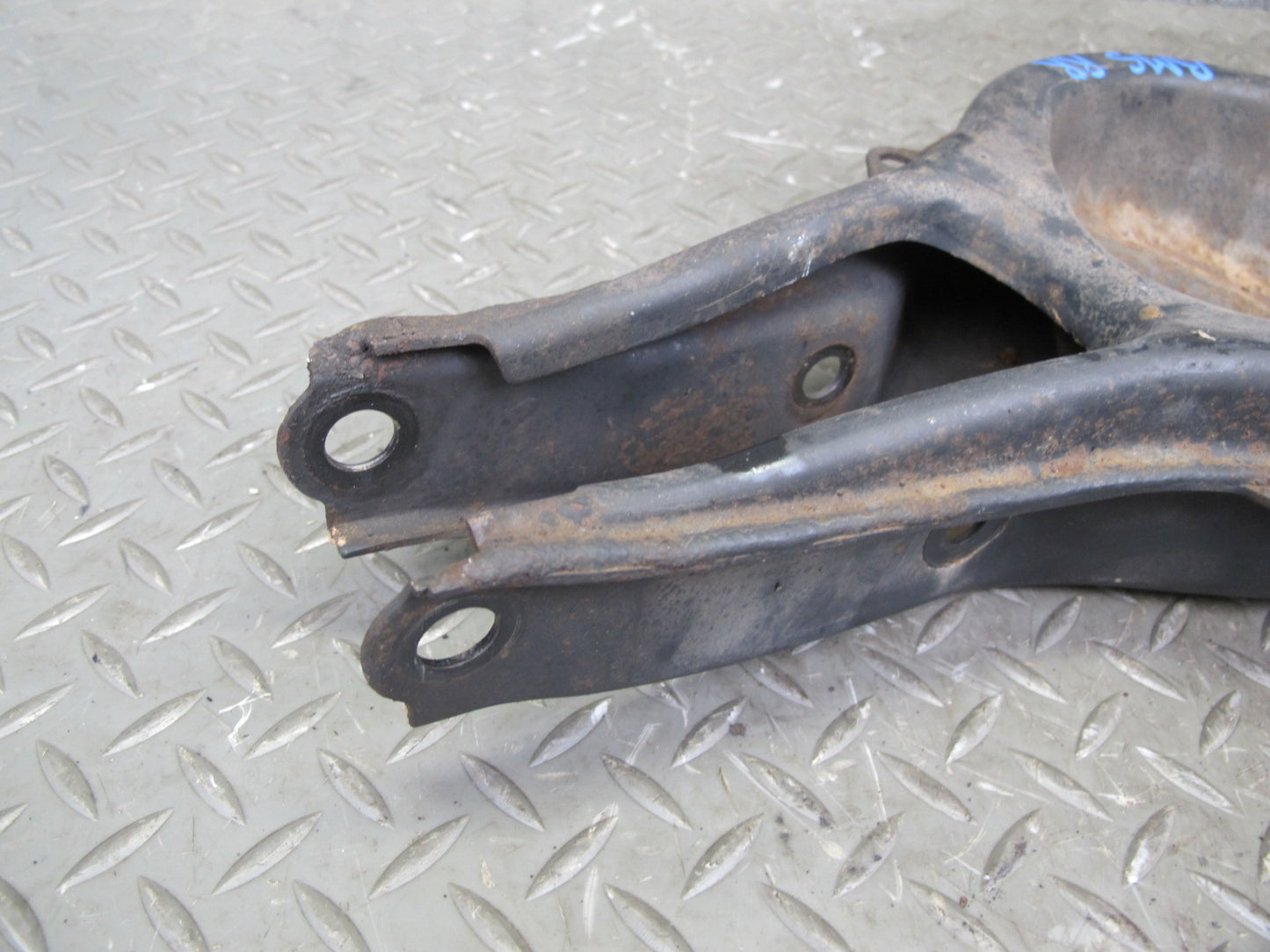94-99 Mercedes W140 Set of 4 Rear Right Upper & Lower Control Arm OEM