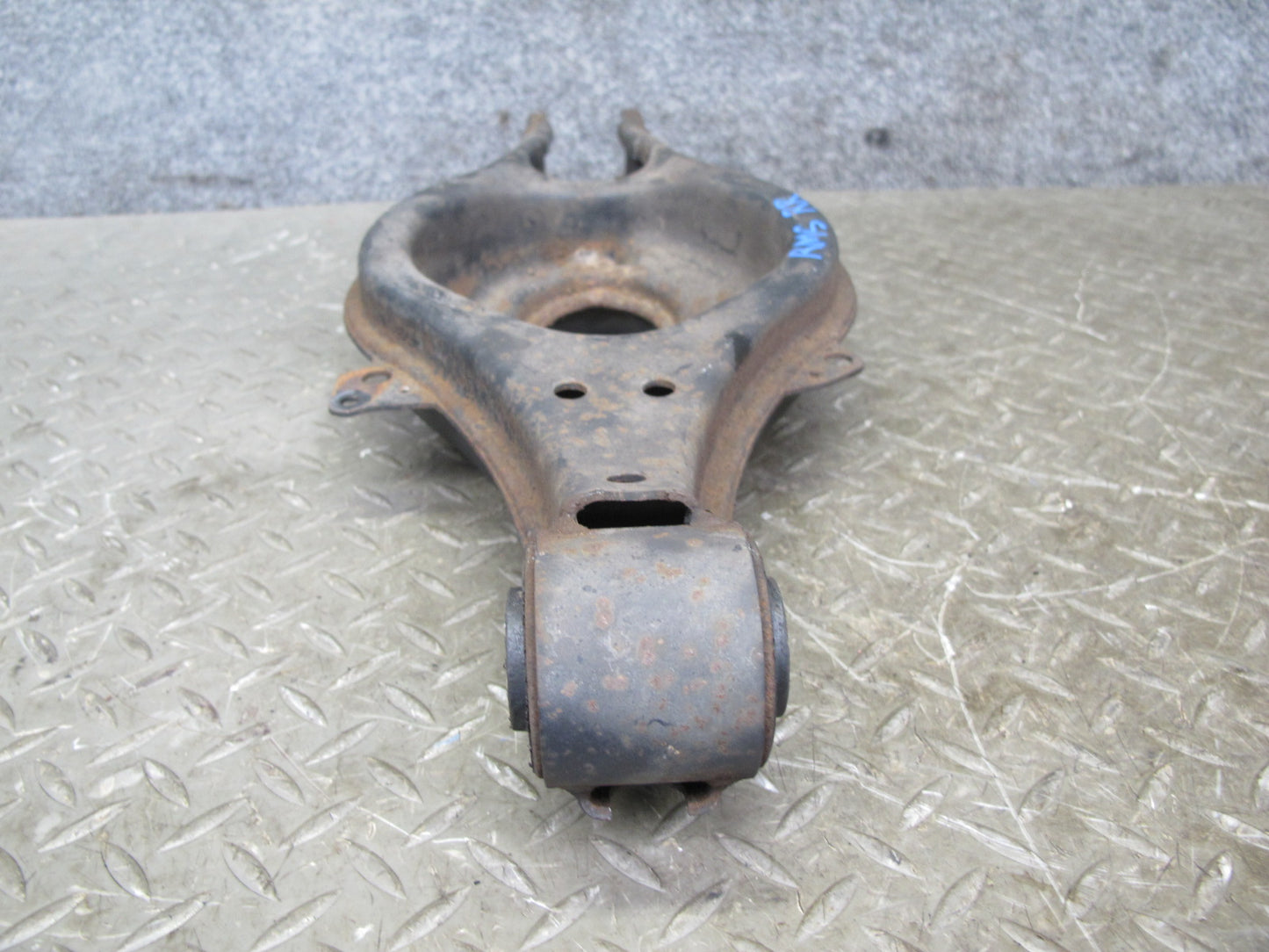 94-99 Mercedes W140 Set of 4 Rear Right Upper & Lower Control Arm OEM