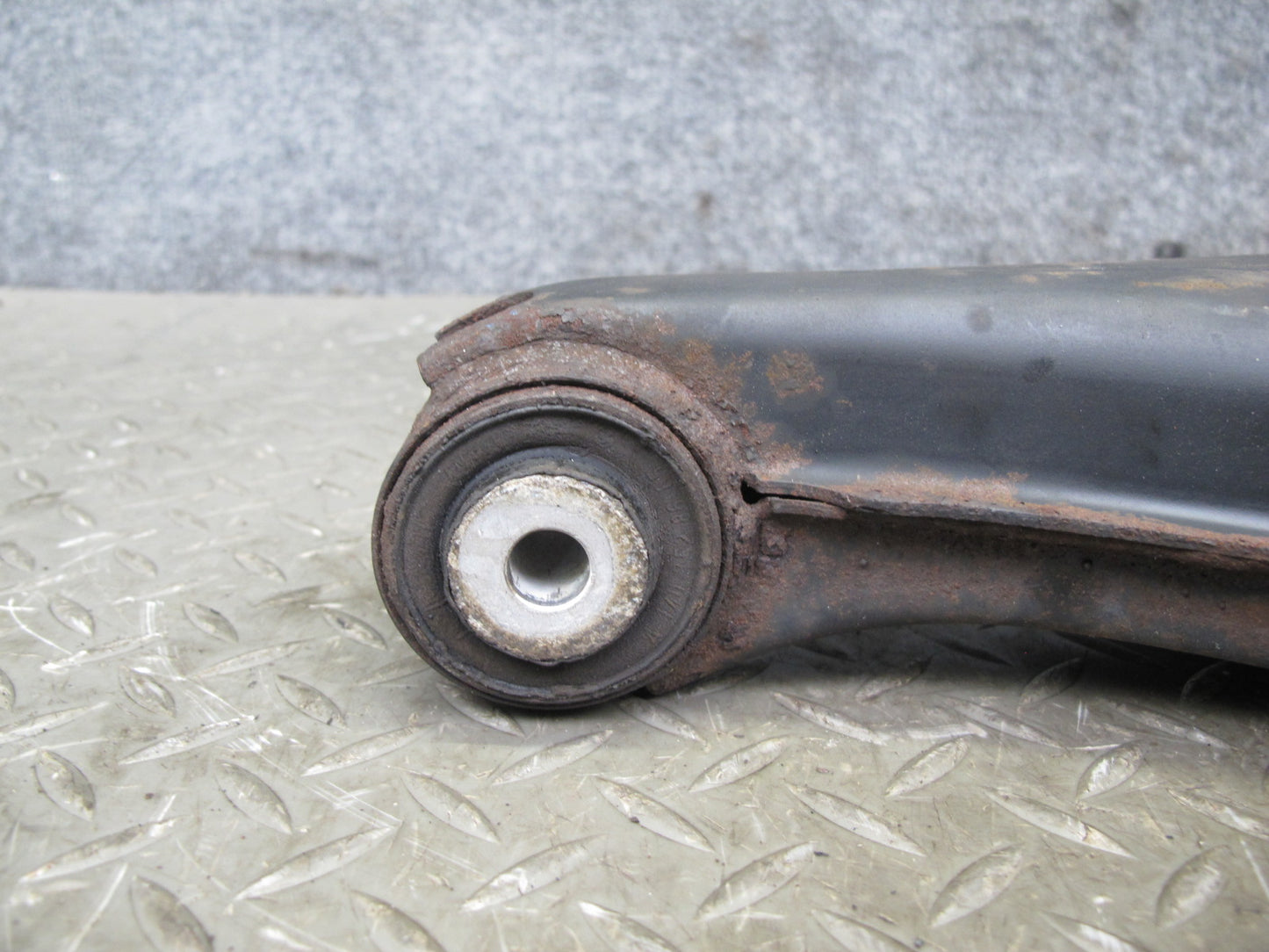 94-99 Mercedes W140 Set of 5 Rear Left Upper & Lower Control Arm OEM