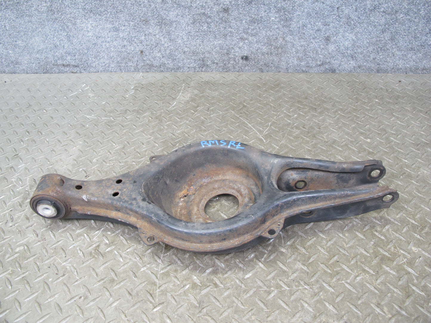 94-99 Mercedes W140 Set of 5 Rear Left Upper & Lower Control Arm OEM