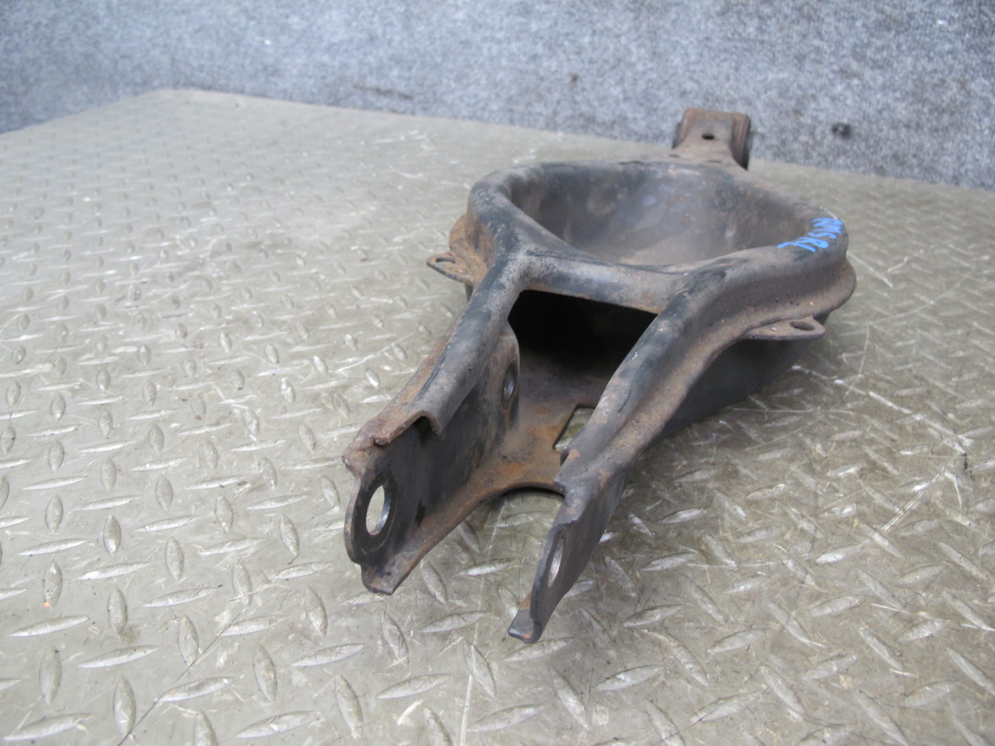 94-99 Mercedes W140 Set of 5 Rear Left Upper & Lower Control Arm OEM