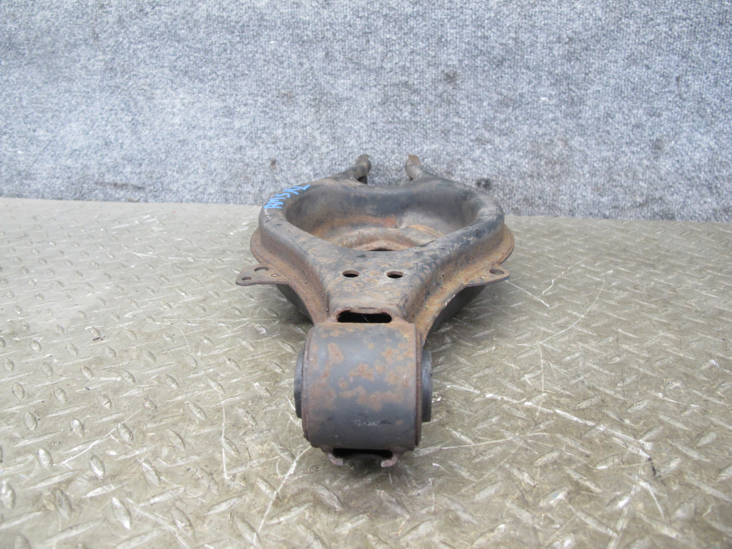 94-99 Mercedes W140 Set of 5 Rear Left Upper & Lower Control Arm OEM