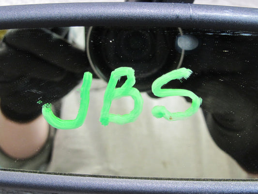 2006-2010 BMW E63 Auto Dim Interior Rear View Mirror w Homelink 6934475 OEM