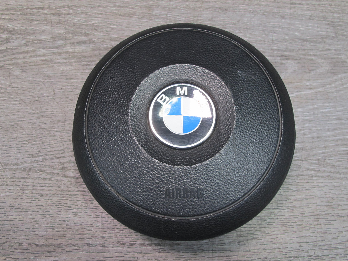 06-10 BMW E63 E64 FRONT LEFT DRIVER SIDE STEERING WHEEL SRS AIRBAG OEM