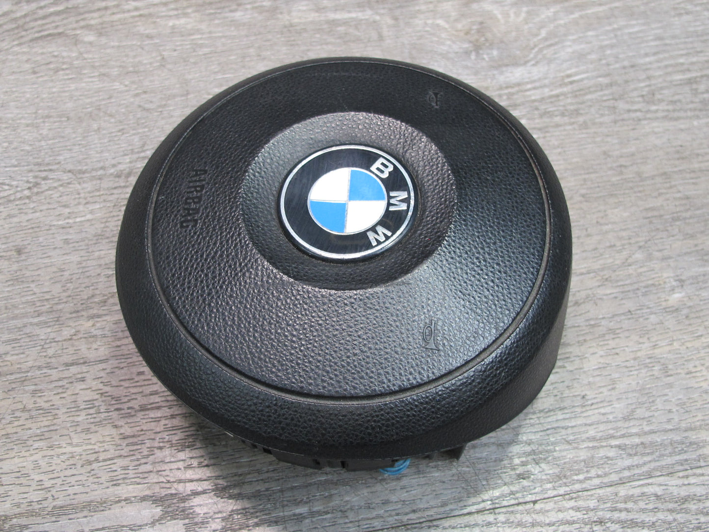 06-10 BMW E63 E64 FRONT LEFT DRIVER SIDE STEERING WHEEL SRS AIRBAG OEM