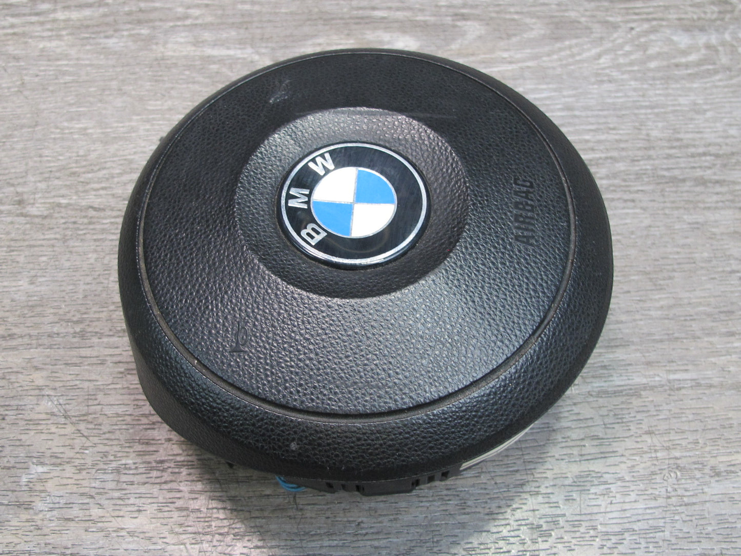 06-10 BMW E63 E64 FRONT LEFT DRIVER SIDE STEERING WHEEL SRS AIRBAG OEM